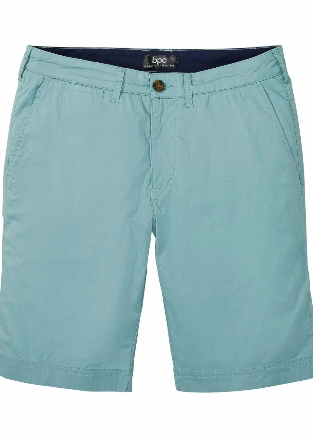Herren bonprix Hosen|Basics|Chino-Bermuda, Regular Fit