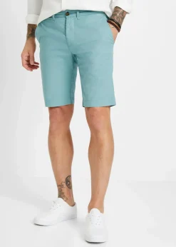 Herren bonprix Hosen|Basics|Chino-Bermuda, Regular Fit