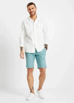 Herren bonprix Hosen|Basics|Chino-Bermuda, Regular Fit