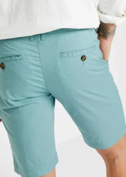 Herren bonprix Hosen|Basics|Chino-Bermuda, Regular Fit