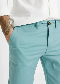 Herren bonprix Hosen|Basics|Chino-Bermuda, Regular Fit