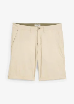 Herren bonprix Große Größen|Shorts|Chino-Bermuda, Regular Fit