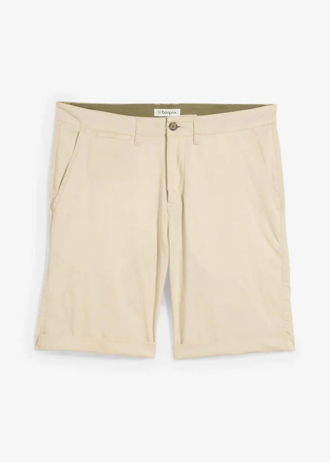 Herren bonprix Große Größen|Shorts|Chino-Bermuda, Regular Fit