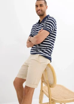 Herren bonprix Große Größen|Shorts|Chino-Bermuda, Regular Fit