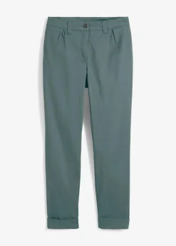 Online Chinohose aus Baumwolle, knöchellang Damen Kurzgrößen|Bekleidung·Kleider