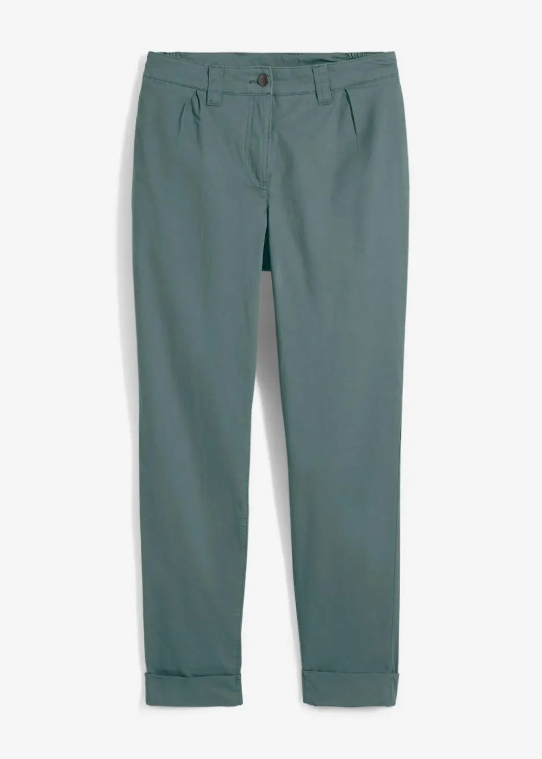 Online Chinohose aus Baumwolle, knöchellang Damen Kurzgrößen|Bekleidung·Kleider