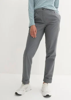 Online Chinohose aus Baumwolle, knöchellang Damen Kurzgrößen|Bekleidung·Kleider