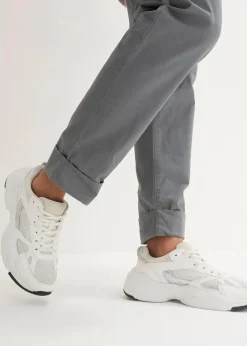 Online Chinohose aus Baumwolle, knöchellang Damen Kurzgrößen|Bekleidung·Kleider
