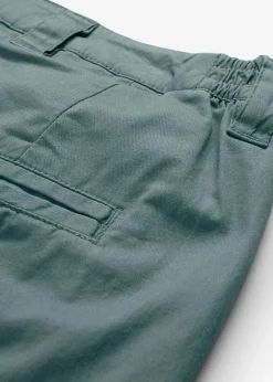 Online Chinohose aus Baumwolle, knöchellang Damen Kurzgrößen|Bekleidung·Kleider
