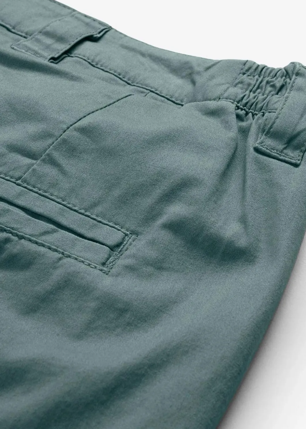 Online Chinohose aus Baumwolle, knöchellang Damen Kurzgrößen|Bekleidung·Kleider