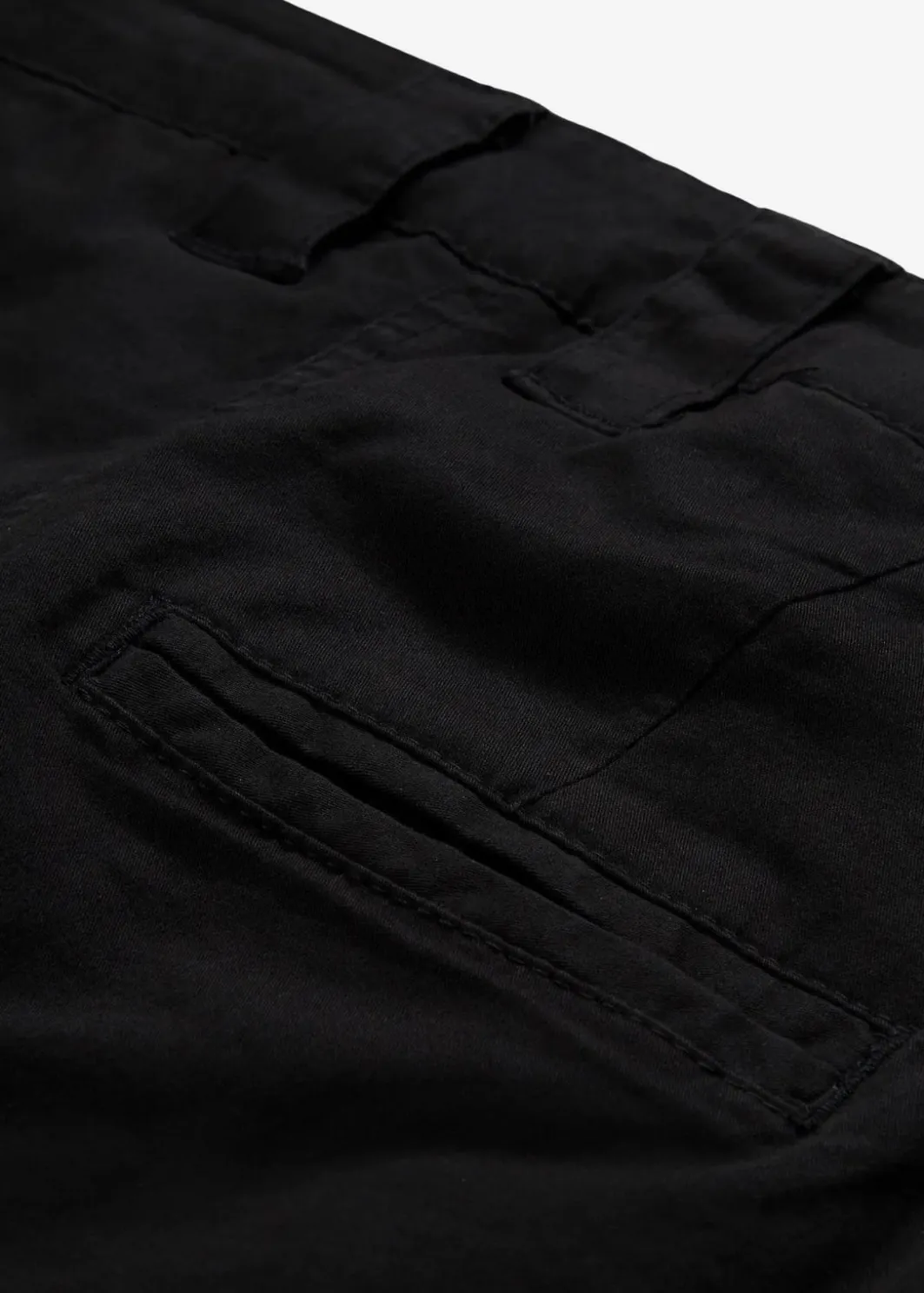 Damen bonprix Hosen|Kurzgrößen|Chinohose aus Baumwolle, knöchellang