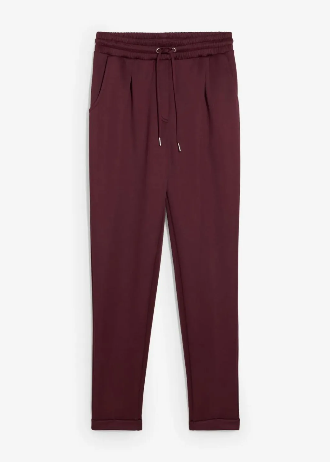 Hot Chinohose aus Scuba Damen Nachhaltigere Materialien|Hosen