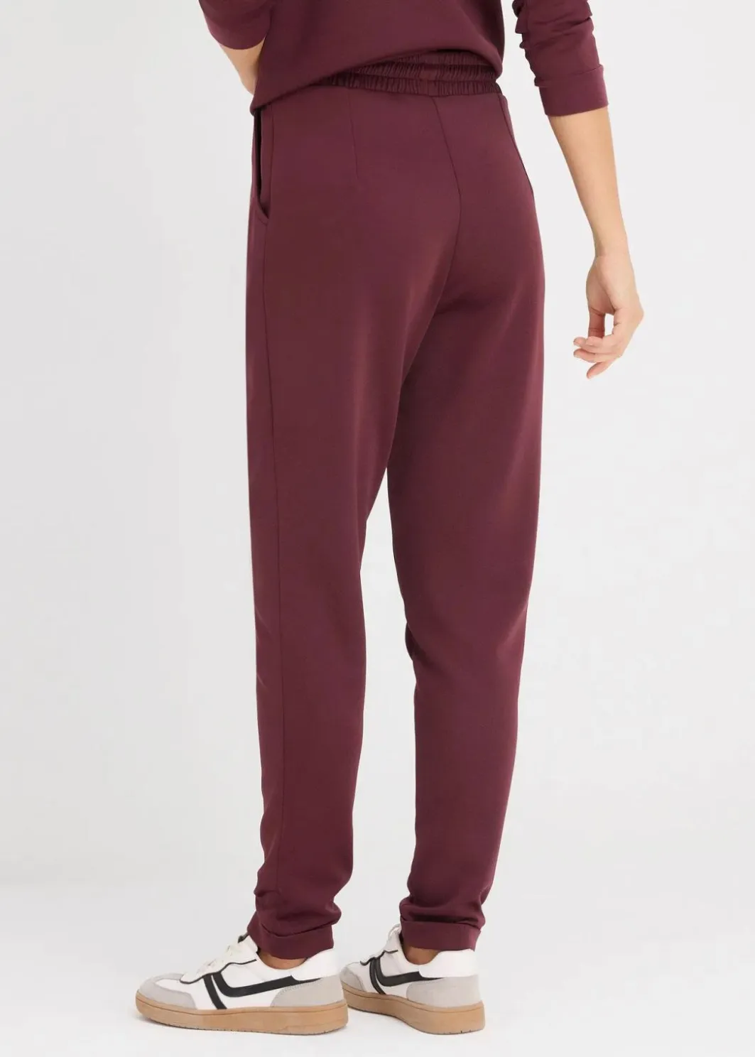 Hot Chinohose aus Scuba Damen Nachhaltigere Materialien|Hosen