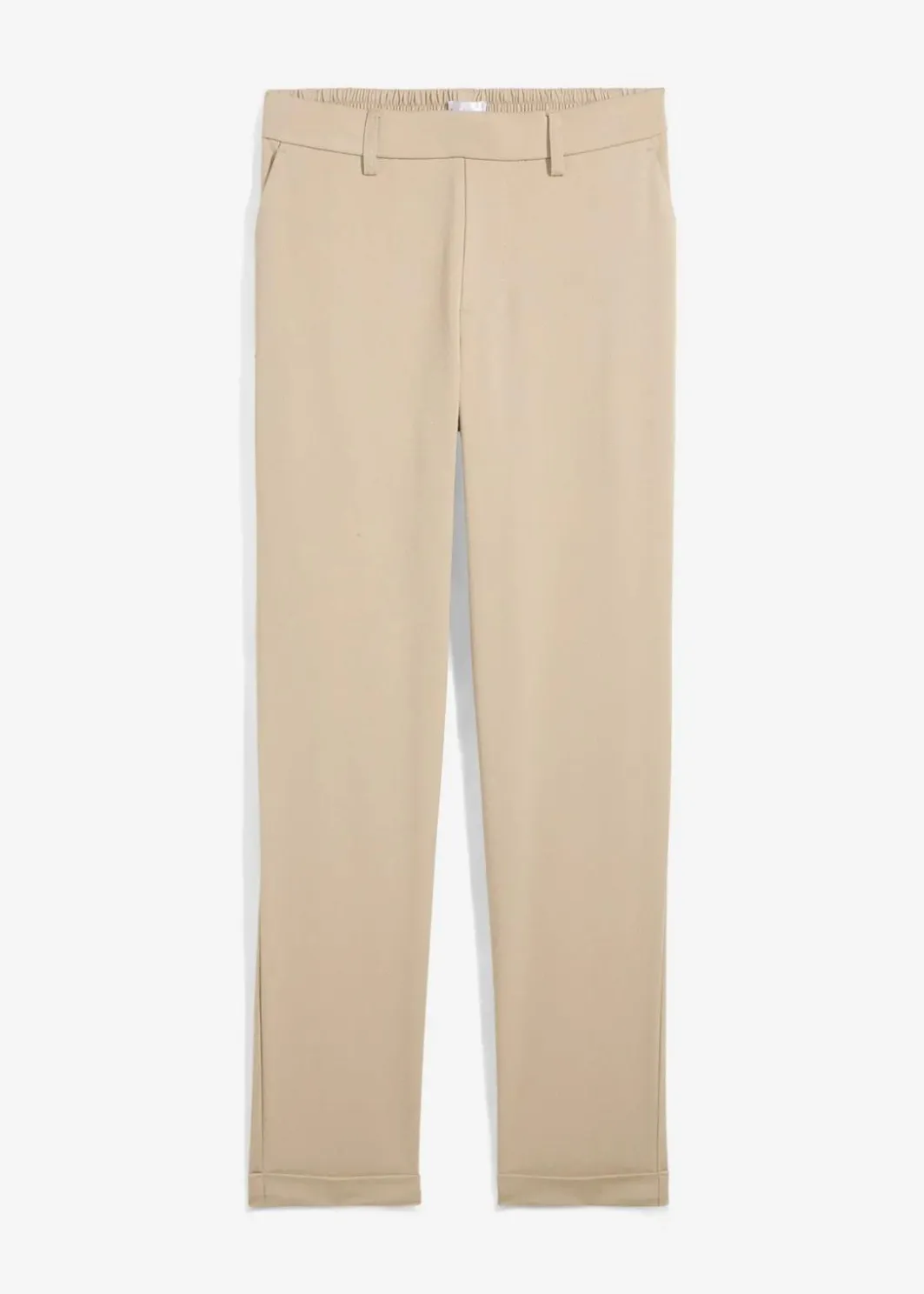 Damen bonprix Bekleidung·Kleider|Hosen|Chinohose aus Viskose-Mix