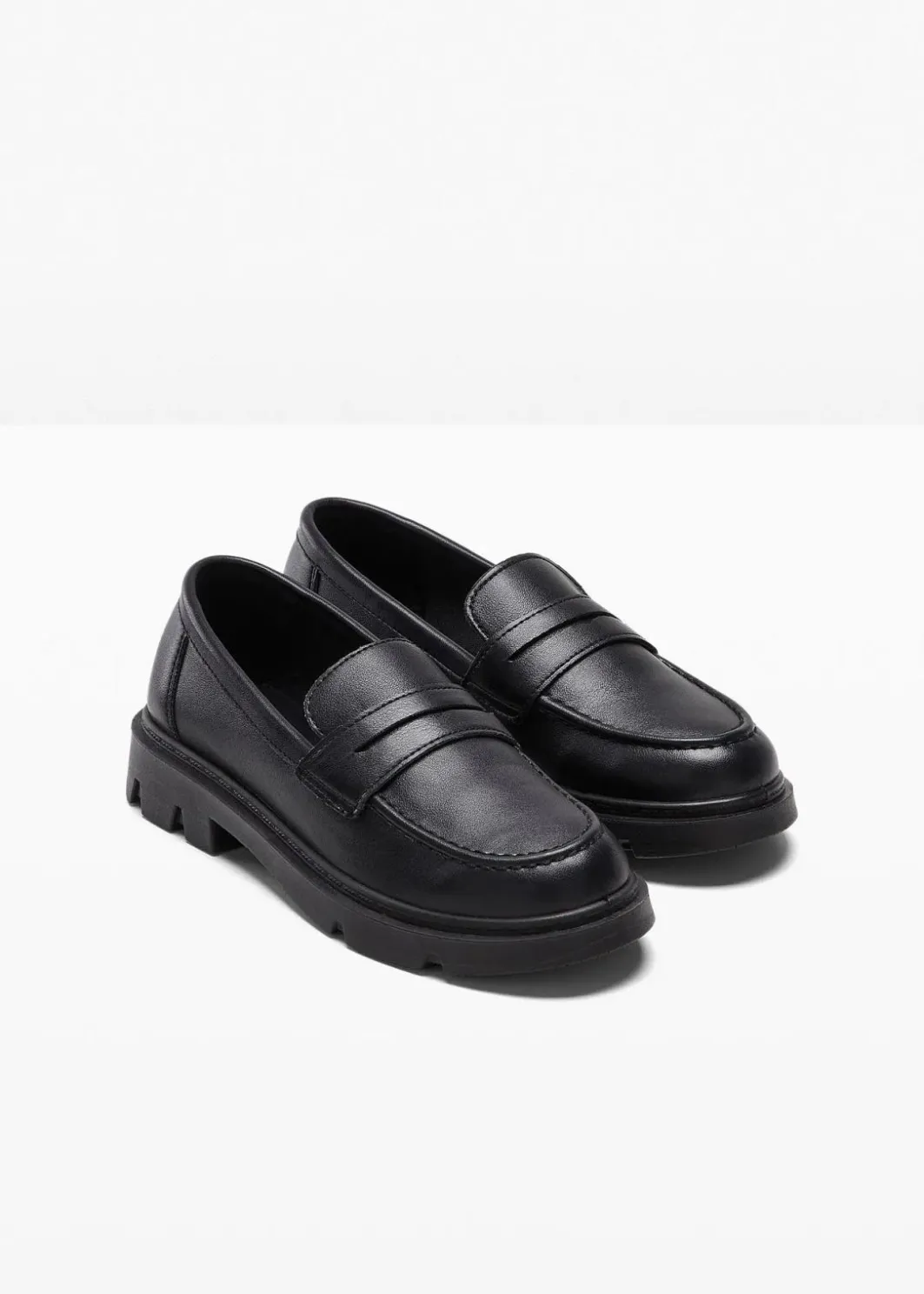 New Chunky Loafer mit leichter Sohle Damen Slipper & Halbschuhe|Loafer