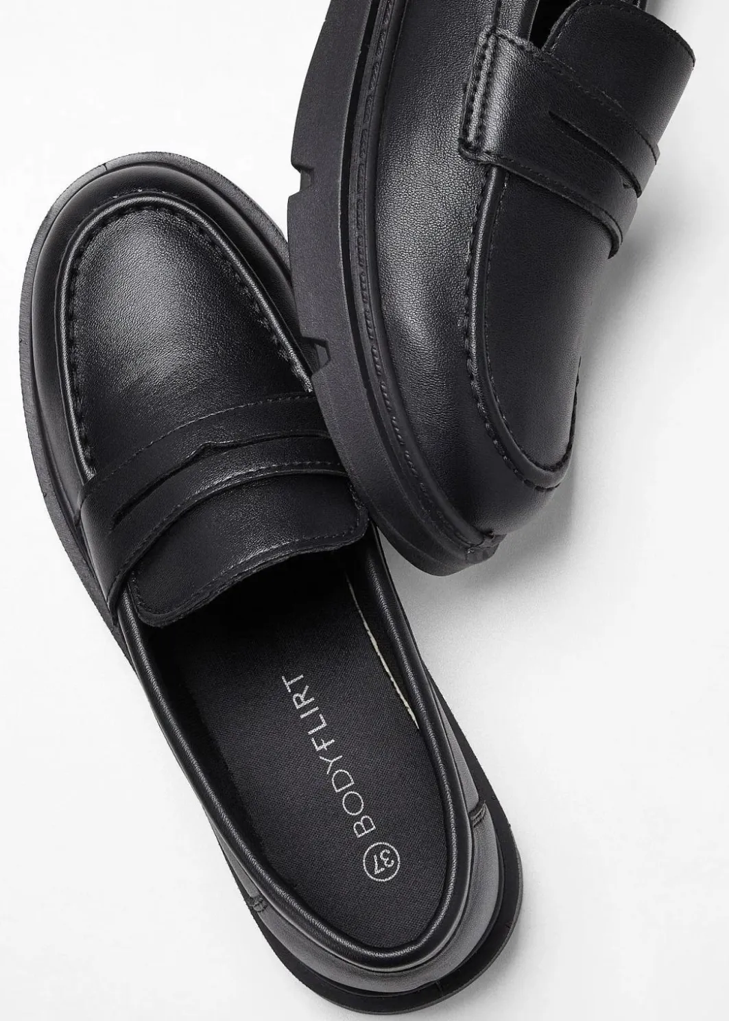 New Chunky Loafer mit leichter Sohle Damen Slipper & Halbschuhe|Loafer