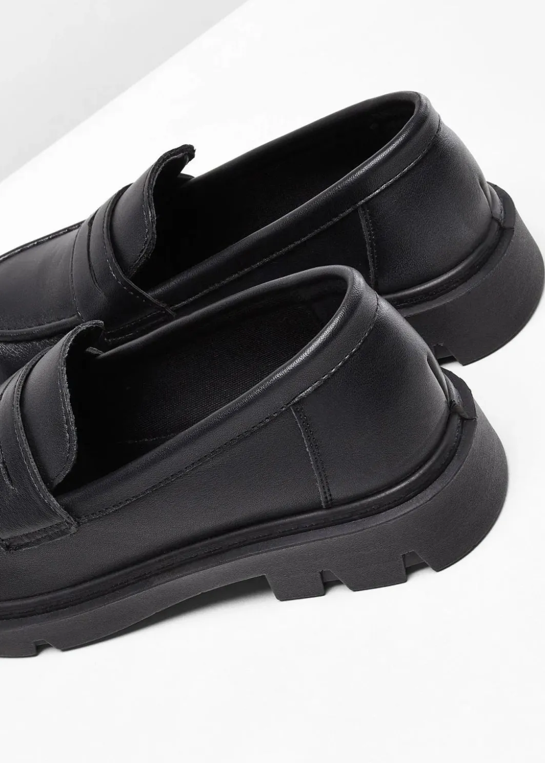 New Chunky Loafer mit leichter Sohle Damen Slipper & Halbschuhe|Loafer