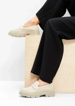 Outlet Chunky Loafer mit leichter Sohle Damen Sommerschuhe|Loafer