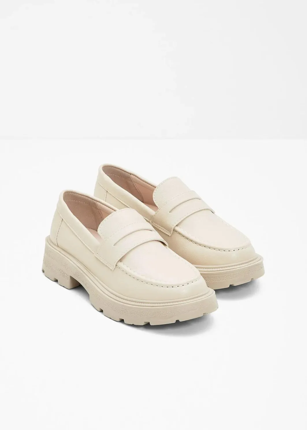 Outlet Chunky Loafer mit leichter Sohle Damen Sommerschuhe|Loafer