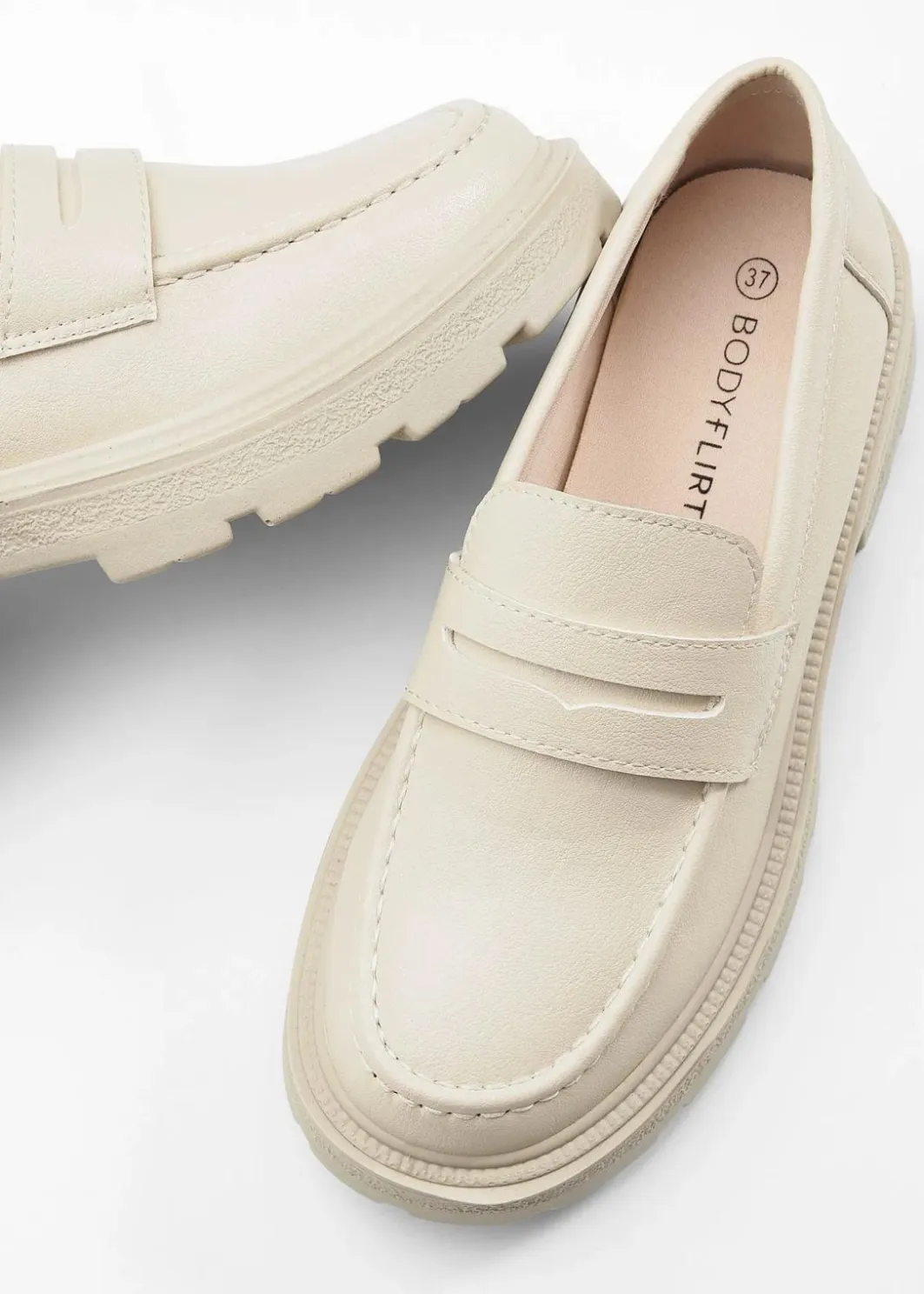 Outlet Chunky Loafer mit leichter Sohle Damen Sommerschuhe|Loafer