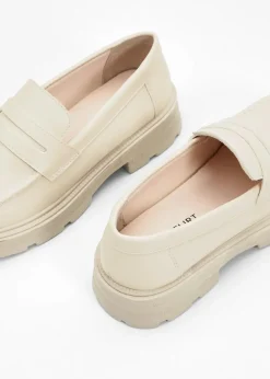 Outlet Chunky Loafer mit leichter Sohle Damen Sommerschuhe|Loafer