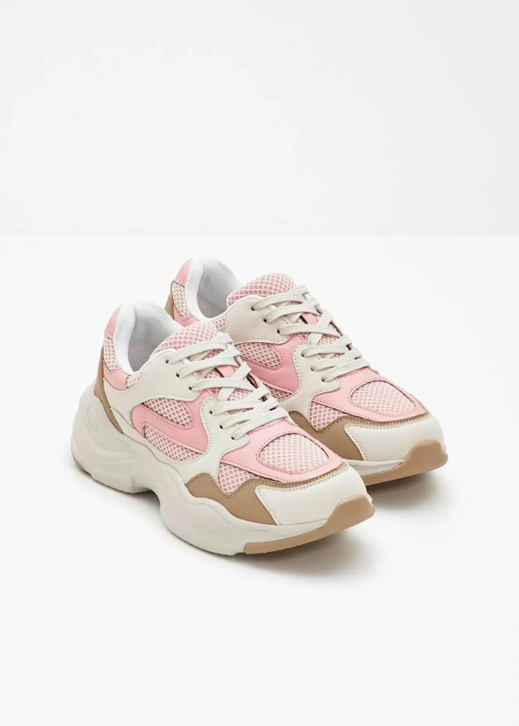 Damen bonprix Sneaker|Chunky Sneaker mit leichter Sohle