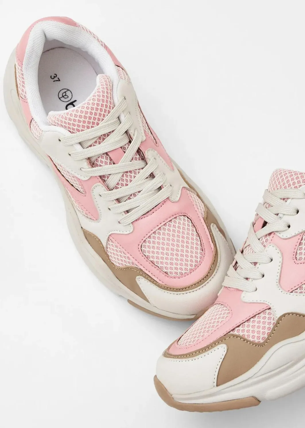 Damen bonprix Sneaker|Chunky Sneaker mit leichter Sohle