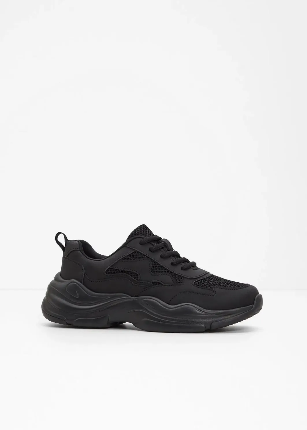 Damen bonprix Sneaker|Chunky Sneaker mit Mesh-Einsatz