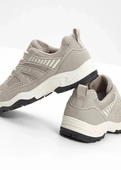 Damen bonprix Sport- & Trekkingschuhe|Sneaker|Chunky Sneaker mit Mesh-Einsatz