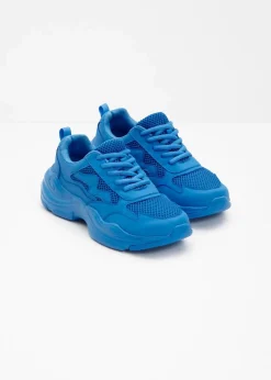 Hot Chunky Sneaker mit Mesh-Einsatz Damen Sneaker