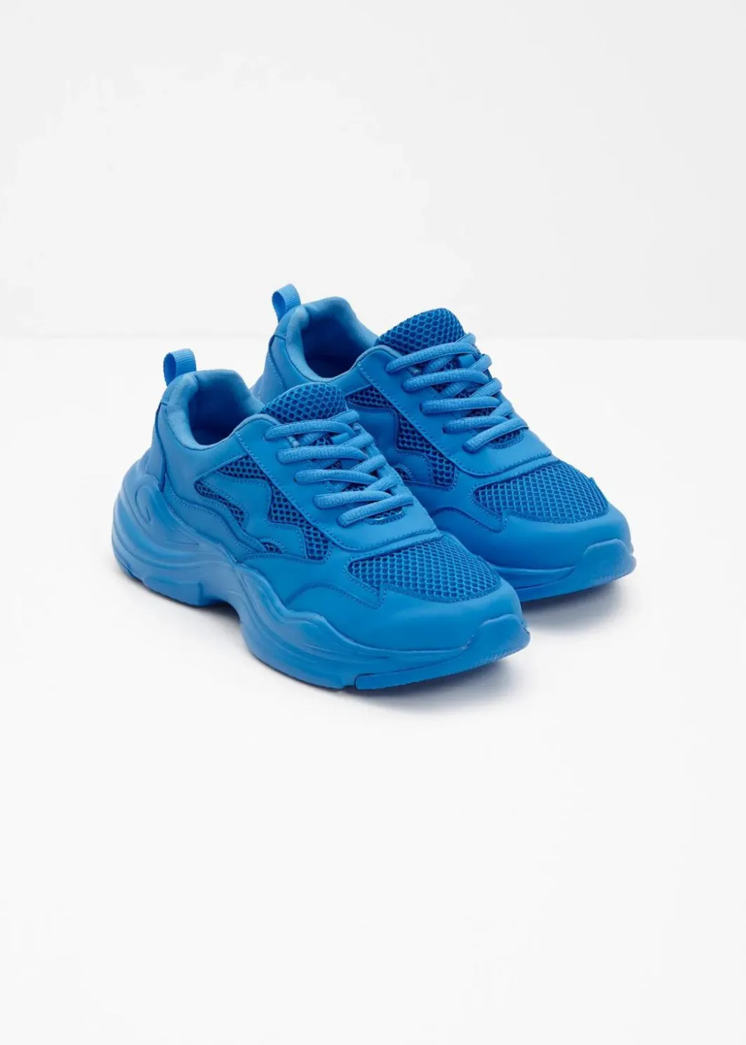 Hot Chunky Sneaker mit Mesh-Einsatz Damen Sneaker