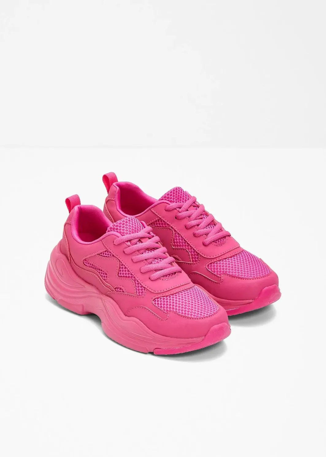 New Chunky Sneaker mit Mesh-Einsatz Damen Sneaker