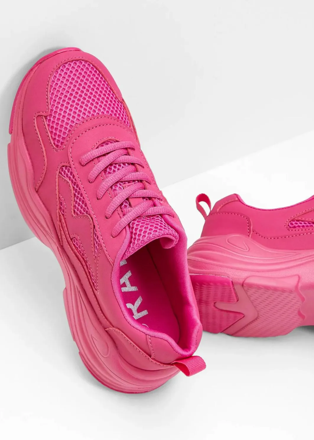 New Chunky Sneaker mit Mesh-Einsatz Damen Sneaker