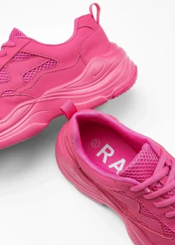 New Chunky Sneaker mit Mesh-Einsatz Damen Sneaker