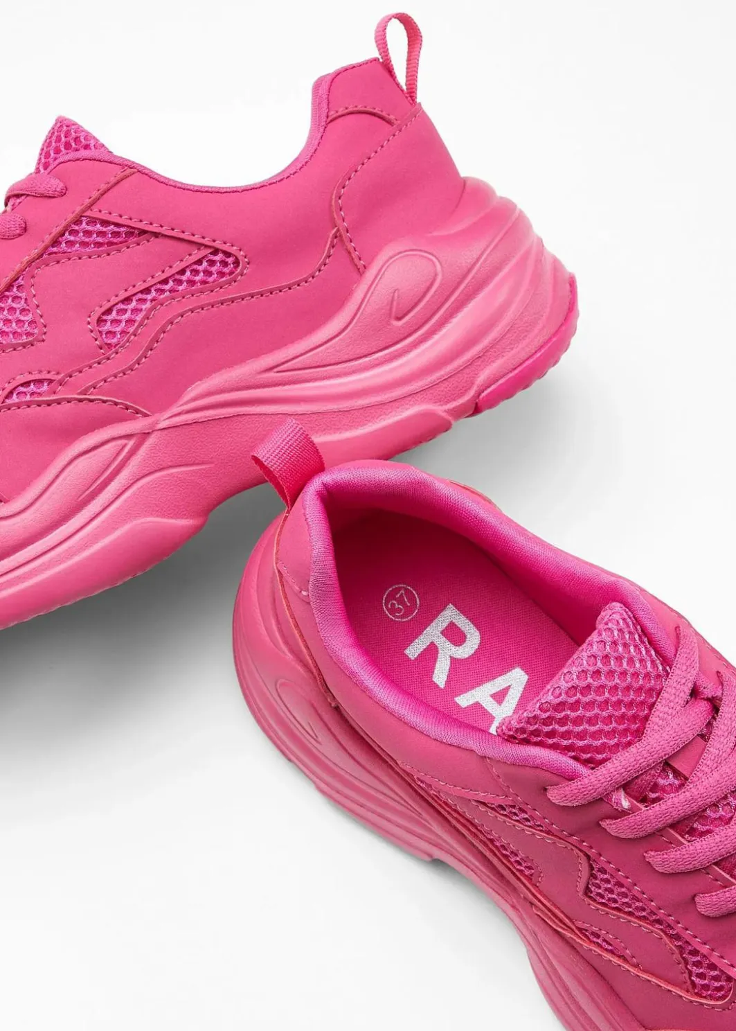 New Chunky Sneaker mit Mesh-Einsatz Damen Sneaker