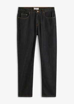 Herren bonprix Große Größen|Basics|Classic Fit Jeans mit Komfortbund, Straight