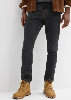 Herren bonprix Große Größen|Basics|Classic Fit Jeans mit Komfortbund, Straight