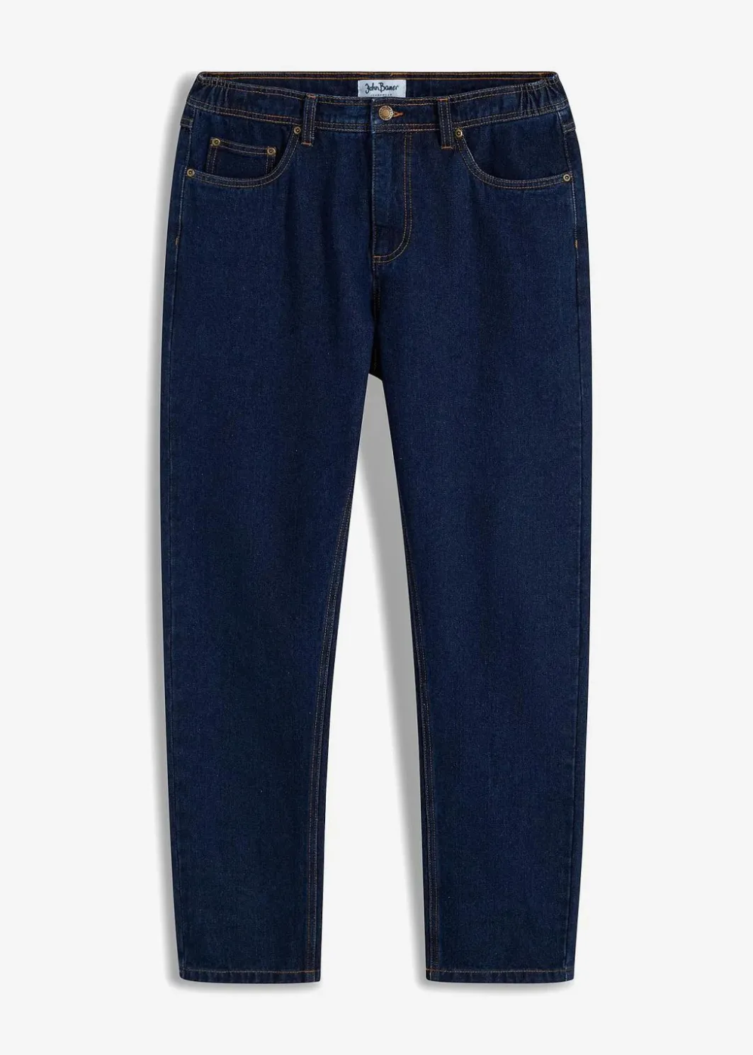 Herren bonprix Jeans|Basics|Classic Fit Jeans mit Komfortbund, Straight