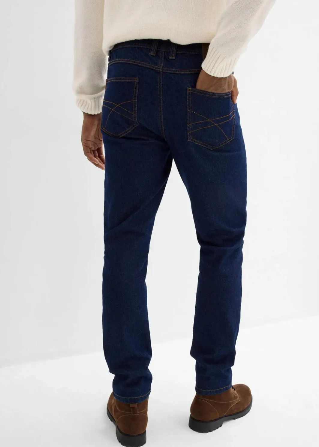 Herren bonprix Jeans|Basics|Classic Fit Jeans mit Komfortbund, Straight