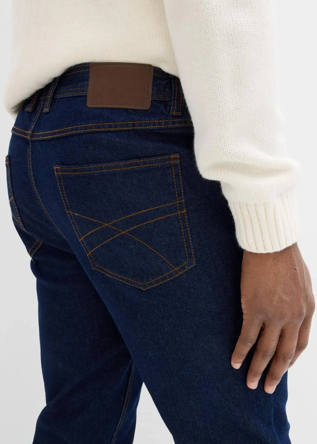 Herren bonprix Jeans|Basics|Classic Fit Jeans mit Komfortbund, Straight