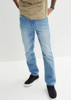Herren bonprix Jeans|Große Größen|Classic Fit Jeans, Straight
