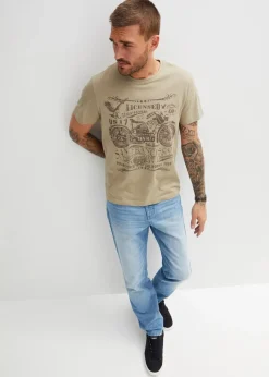 Herren bonprix Jeans|Große Größen|Classic Fit Jeans, Straight