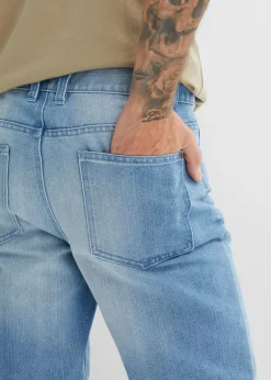 Herren bonprix Jeans|Große Größen|Classic Fit Jeans, Straight