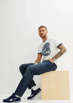 Sale Classic Fit Jeans, Straight Herren Große Größen|Jeans