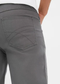 Online Classic Fit Stretch-Hose, Straight Herren Hosen|Basics