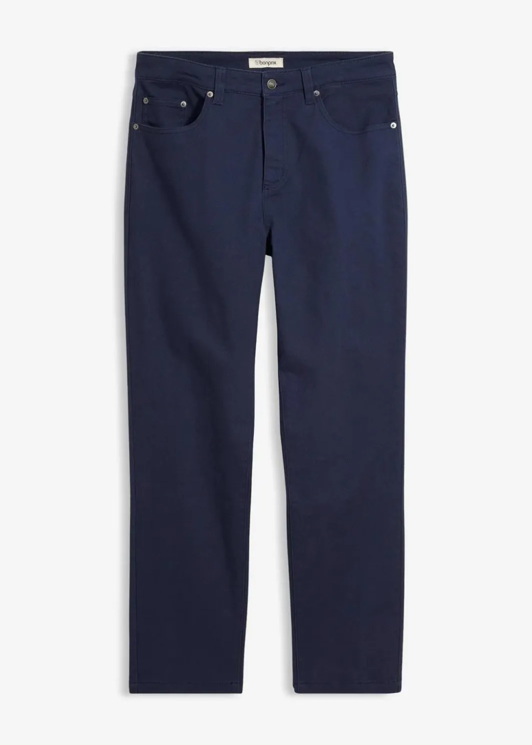 Herren bonprix Hosen|Basics|Classic Fit Stretch-Hose, Straight