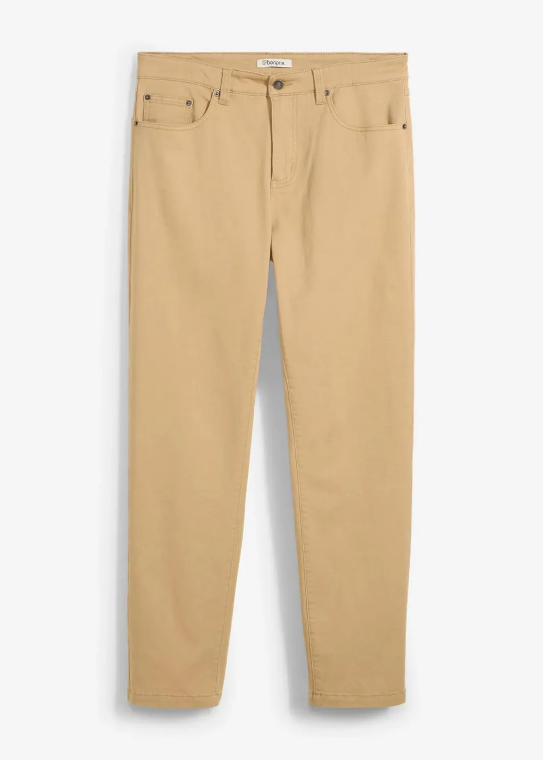 Clearance Classic Fit Stretch-Hose, Straight Herren Hosen|Basics