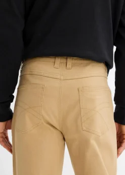Clearance Classic Fit Stretch-Hose, Straight Herren Hosen|Basics