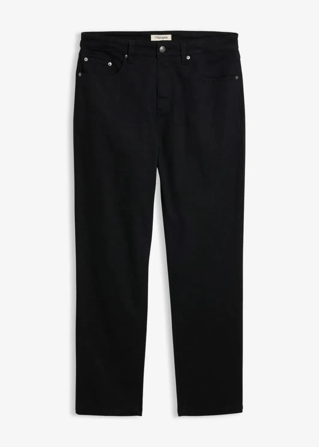 Herren bonprix Hosen|Basics|Classic Fit Stretch-Hose, Straight