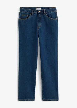Herren bonprix Jeans|Basics|Classic Fit Stretch-Jeans, Straight